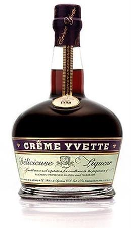 Creme Yvette Liqueur-Wine Chateau