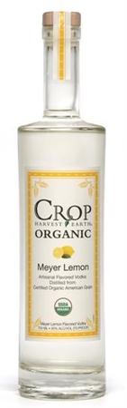 Crop Harvest Earth Vodka Meyer Lemon