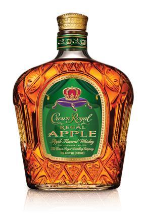 Crown Royal Canadian Whisky Regal Apple-Wine Chateau