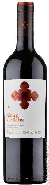 Cruz de Alba Ribera del Duero Crianza 2015