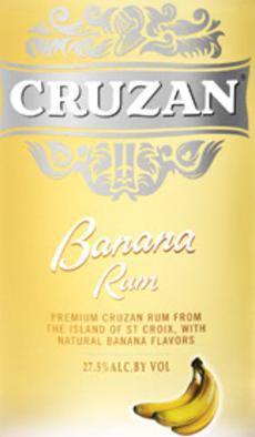 Cruzan Rum Banana-Wine Chateau