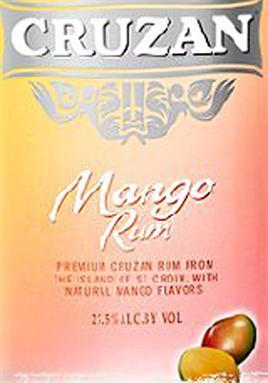 Cruzan Rum Mango-Wine Chateau