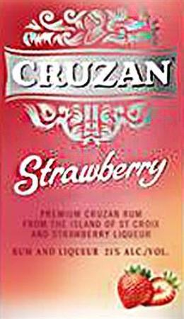 Cruzan Rum Strawberry-Wine Chateau