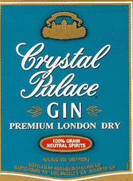 Crystal Palace Gin-Wine Chateau