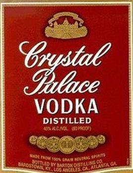 Crystal Palace Vodka-Wine Chateau