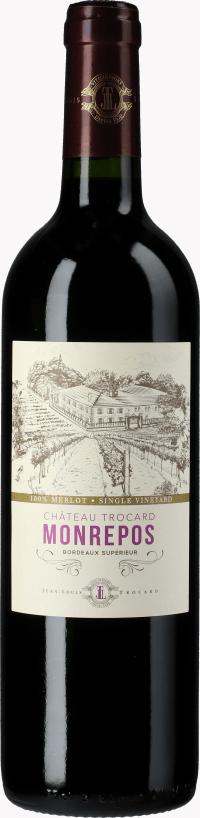 Cuvee Monrepos Bordeaux Superieur 2016