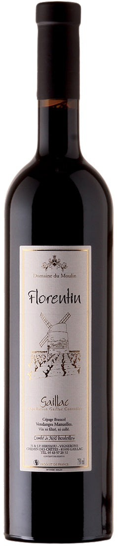 Domaine du Moulin Gaillac 'Cuvee Florentin' 2016 2016