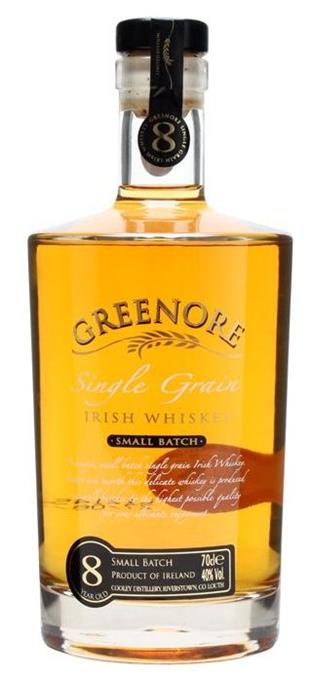 Greenore Irish Whiskey Single Grain Small Batch 8 Year