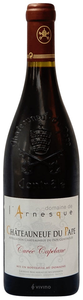 Domaine de l'Arnesque Chateauneuf du Pape 12/750 2019
