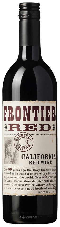 Fess Parker Frontier Red 1996