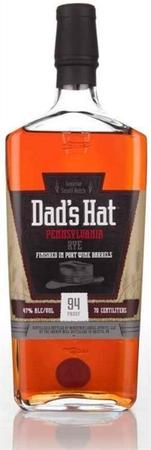 Dad's Hat Rye Whiskey Port Wine Barrel Finish-Wine Chateau