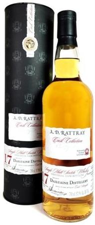 Dailuaine Scotch Single Malt 17 Year By A.D. Rattray 1998-Wine Chateau