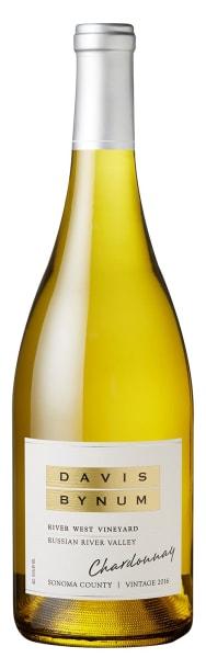 Davis Bynum Chardonnay River West Vineyard 2015