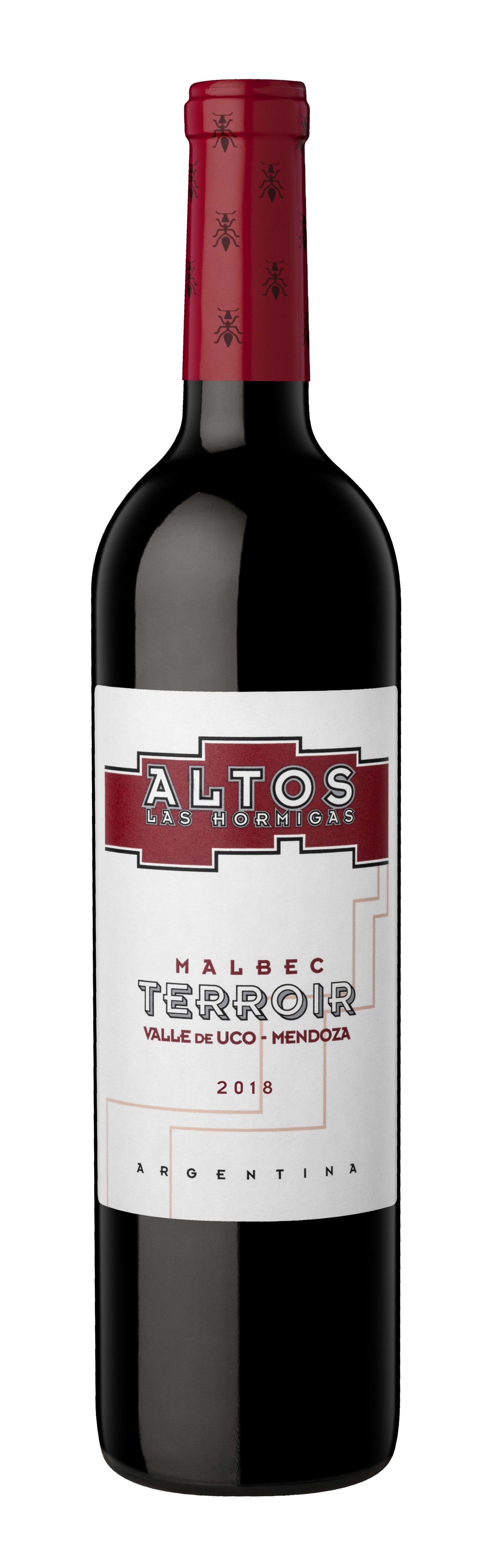 Malbec, 'Terroir Valle de Uco', Altos Las Hormigas 2018