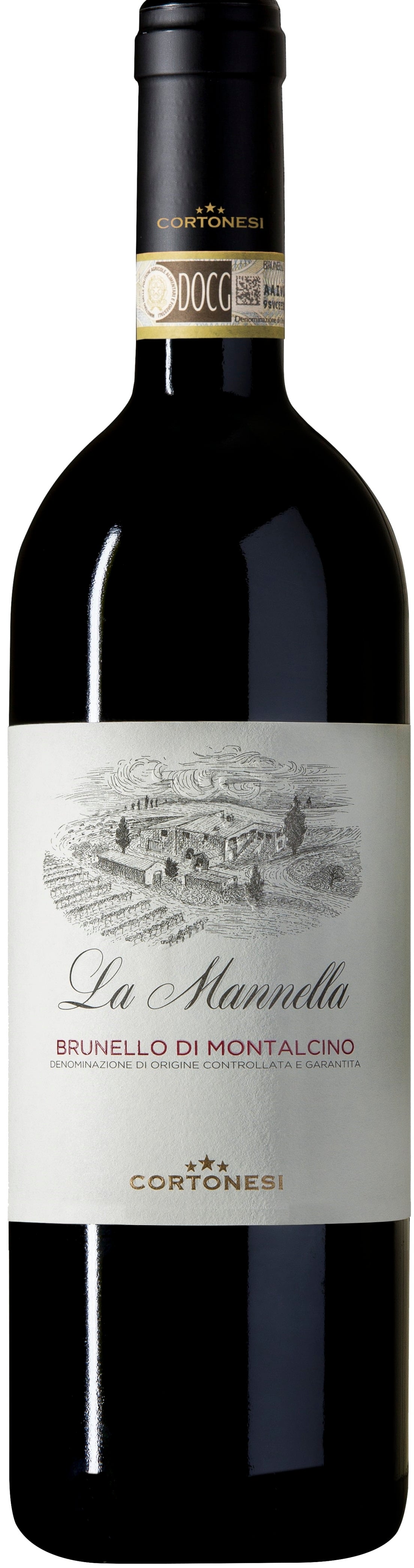 Cortonesi Brunello di Montalcino La Manella 2015