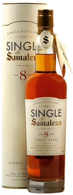 Samalens Bas-Armagnac Single 8 Year
