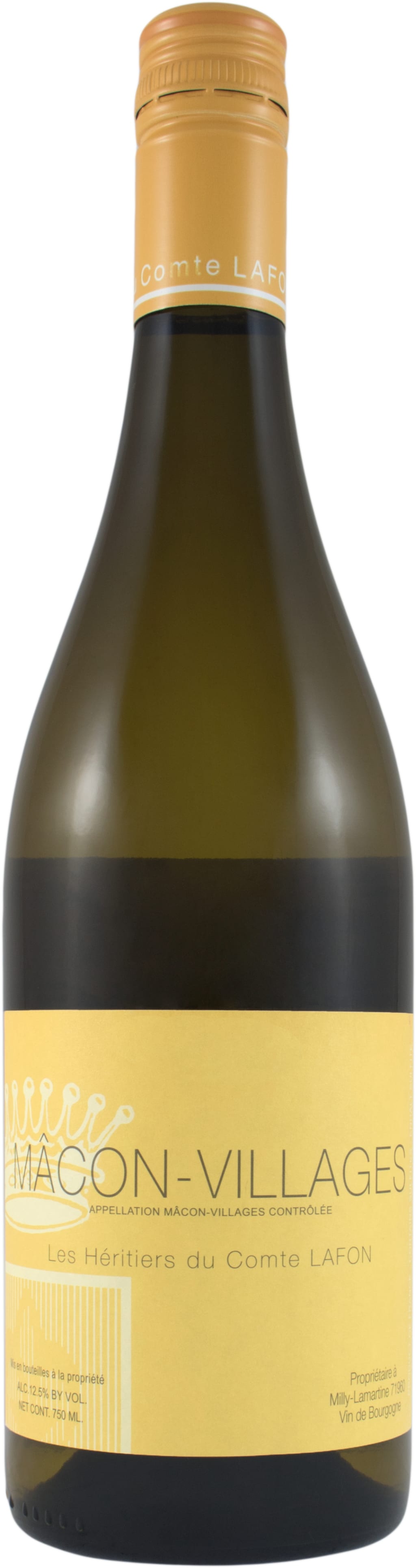 Macon-Villages, Heritiers du Comte Lafon 2020