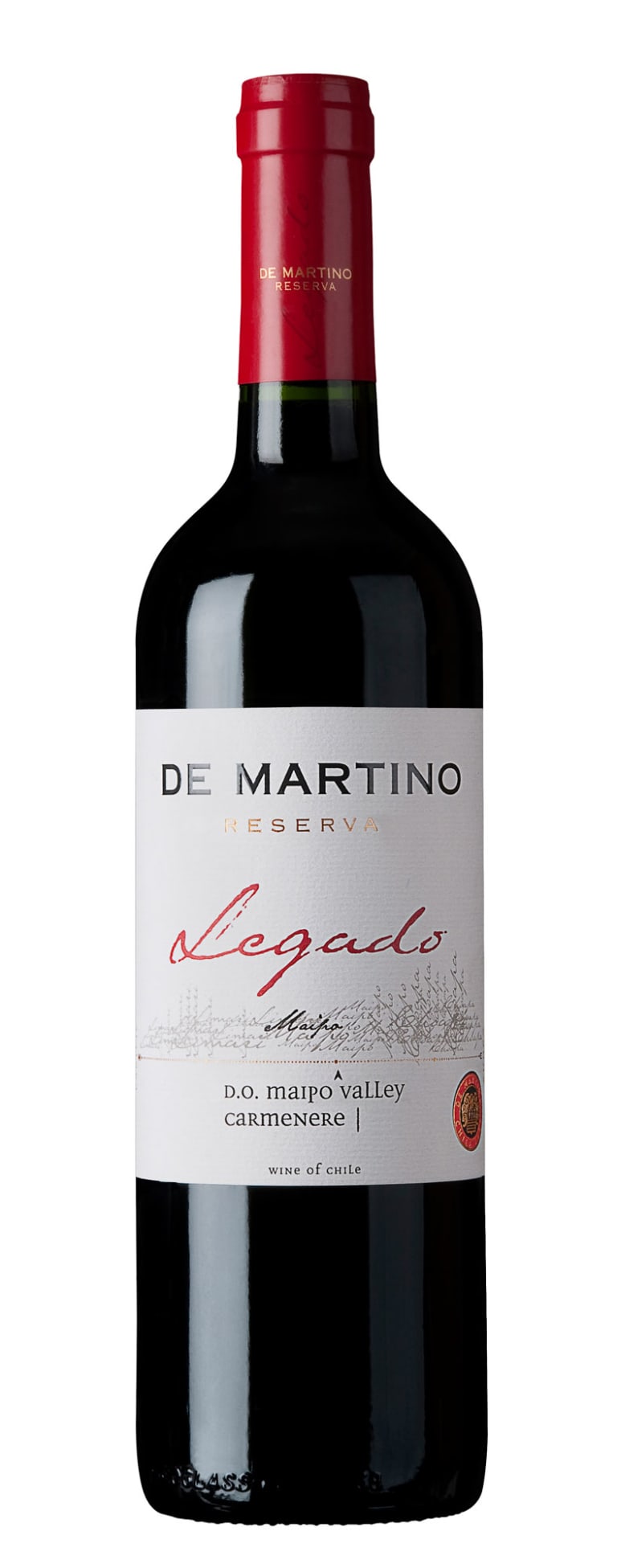 de Martino Carmenere Reserva Legado 2018