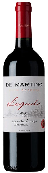 de Martino Carmenere Reserva Legado 2020