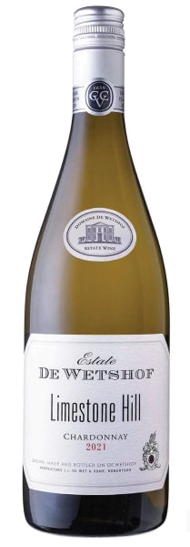 de Wetshof Chardonnay Limestone Hill 2021