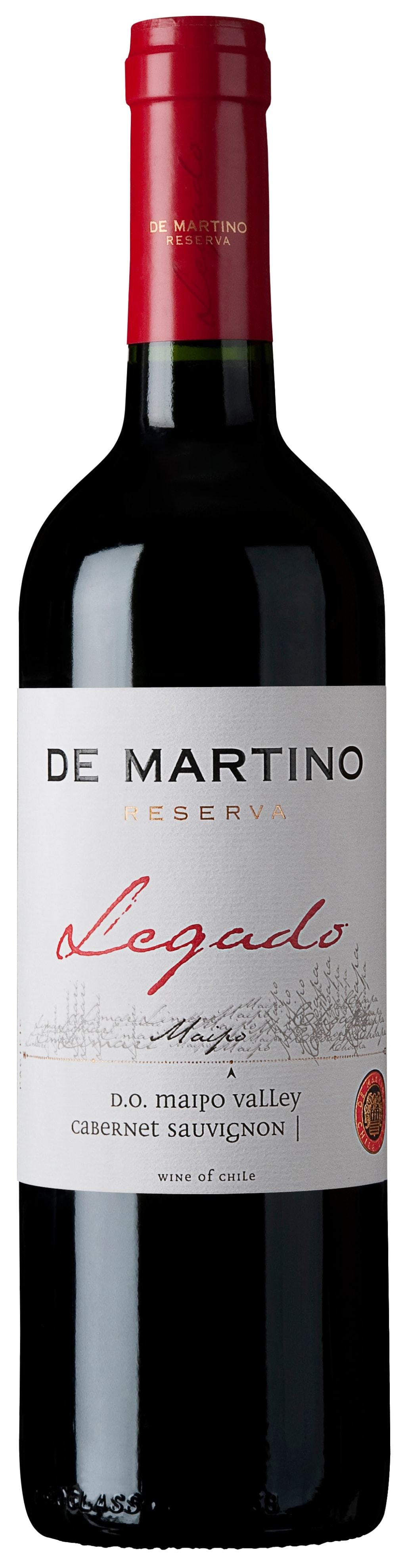 de Martino Cabernet Sauvignon Reserva Legado 2014