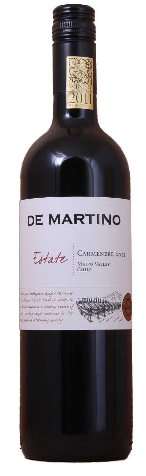de Martino Carmenere Estate Organic 2017