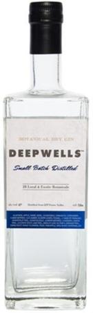 Deepwells Gin Botanical Dry-Wine Chateau