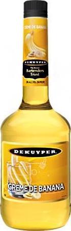 Dekuyper Liqueur Creme de Banana-Wine Chateau