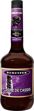 Dekuyper Liqueur Creme de Cassis-Wine Chateau