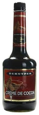 Dekuyper Liqueur Creme de Cocoa Dark-Wine Chateau