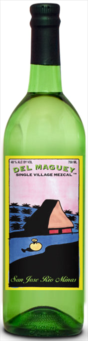 del Maguey Mezcal Arroqueno Santa Catarina Minas Single Village