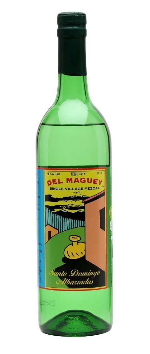 del Maguey Mezcal Santo Domingo Albarradas Single Village