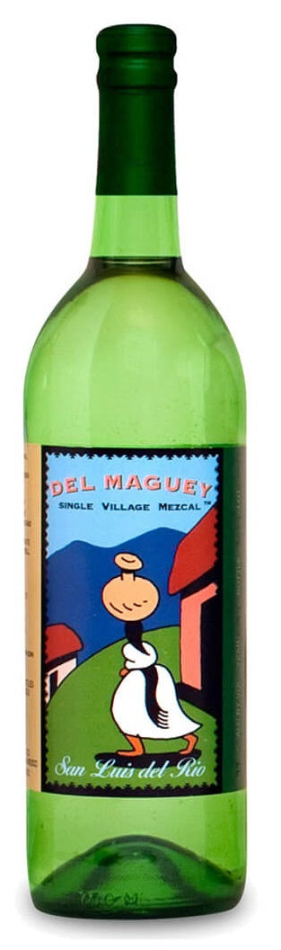 DEL MAGUEY MEZCAL SAN LUIS DEL RIO