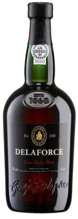 Delaforce Porto Fine Ruby-Wine Chateau