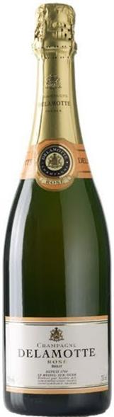Delamotte Champagne Rose