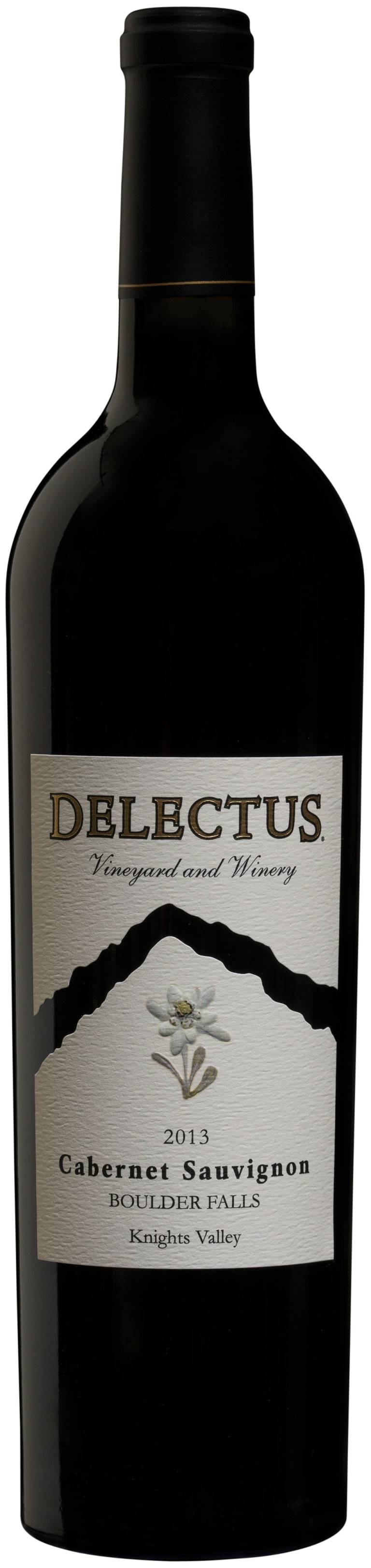 Delectus Cabernet Sauvignon Boulder Falls 2014