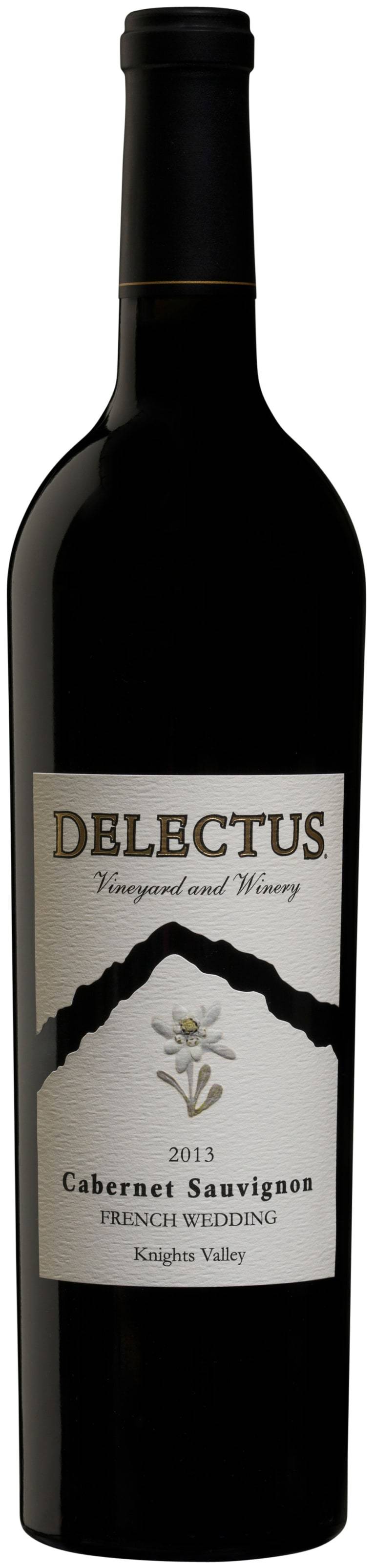 Delectus Cabernet Sauvignon French Wedding 2014