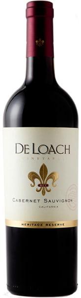Deloach Vineyards Cabernet Sauvignon Heritage Reserve 2018