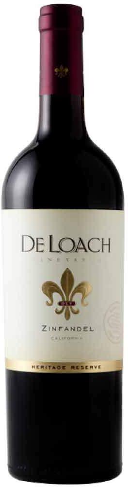 Deloach Vineyards Zinfandel Heritage Reserve 2018
