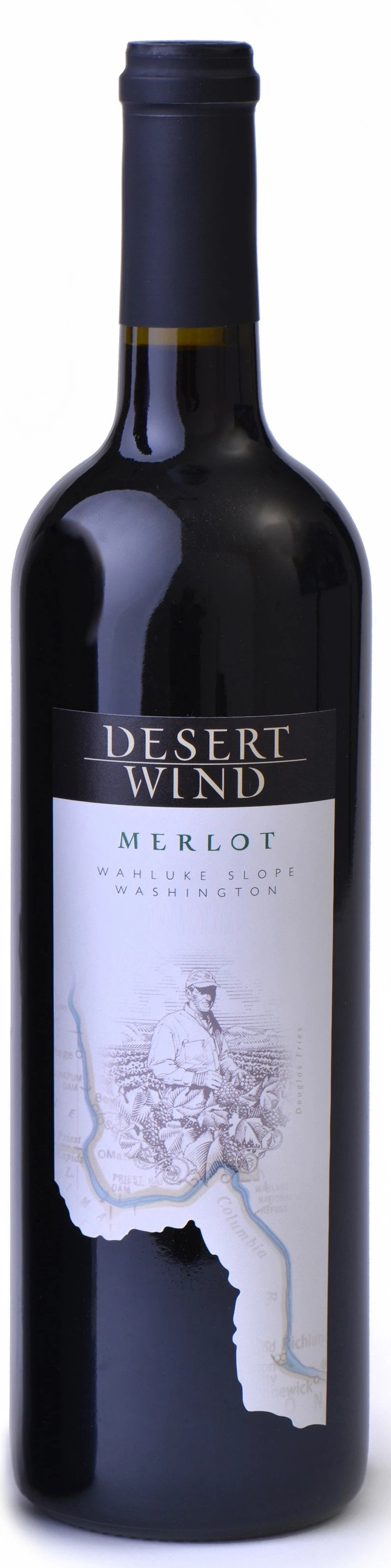 Desert Wind Merlot 2017