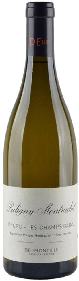 Deux Montille Soeur et Frere Puligny Montrachet Les Champs Gains 2016