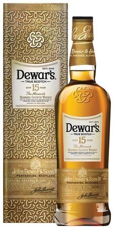 Dewar's Scotch 15 Year The Monarch