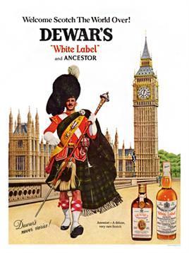 Dewar's Scotch 18 Year The Vintage