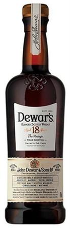 Dewar's Scotch 18 Year The Vintage-Wine Chateau