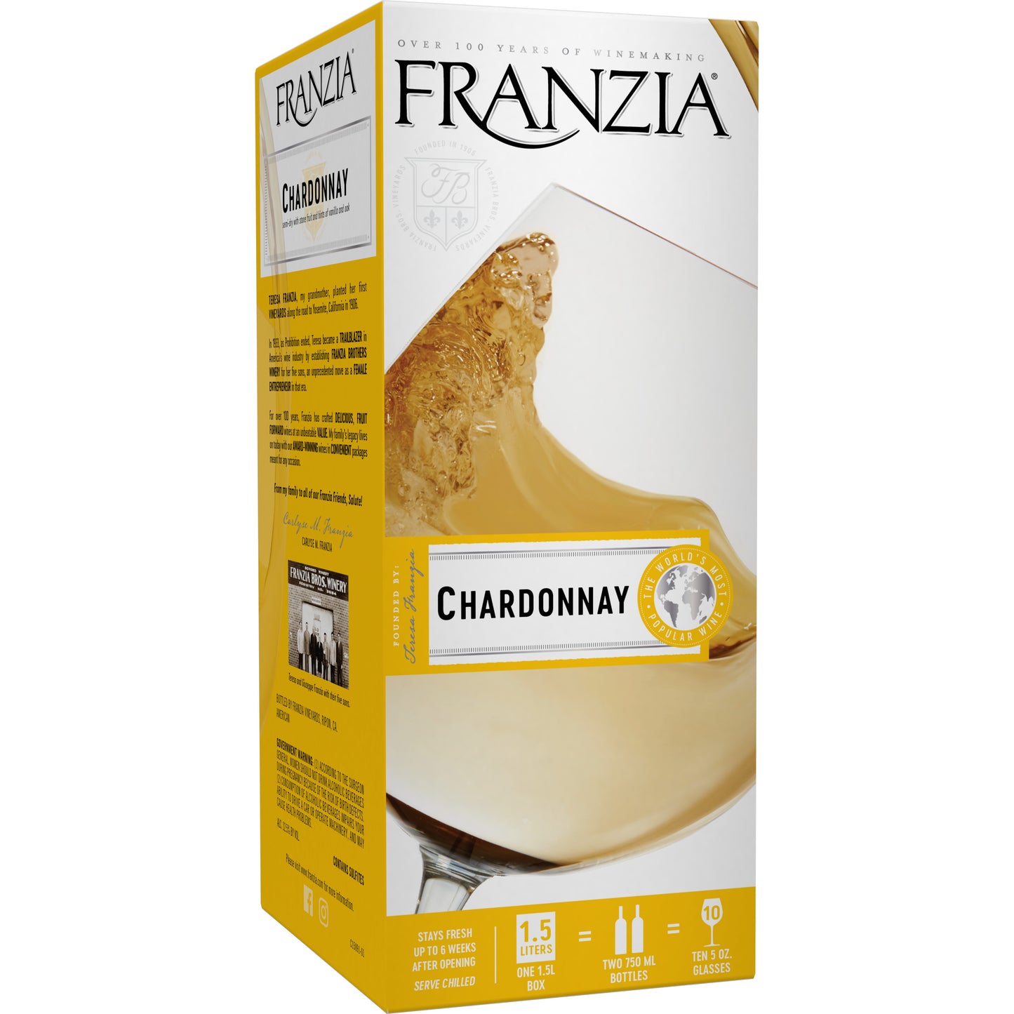 Franzia Chardonnay
