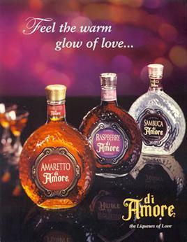 di Amore Liqueur Amaretto-Wine Chateau