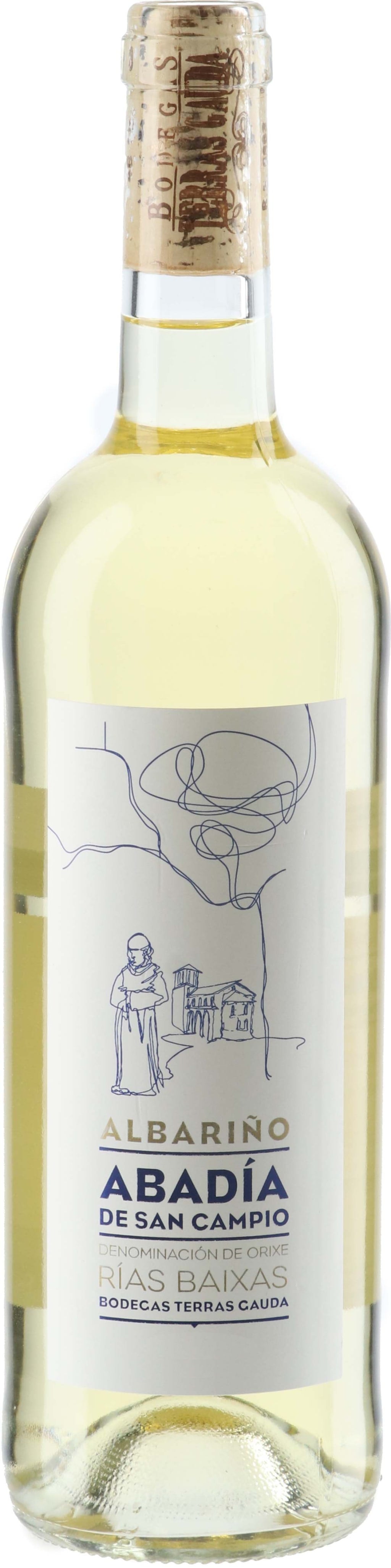 Abadia de San Campio Albarino 2019