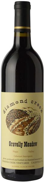 Diamond Creek Cabernet Sauvignon Gravelly Meadow 2017