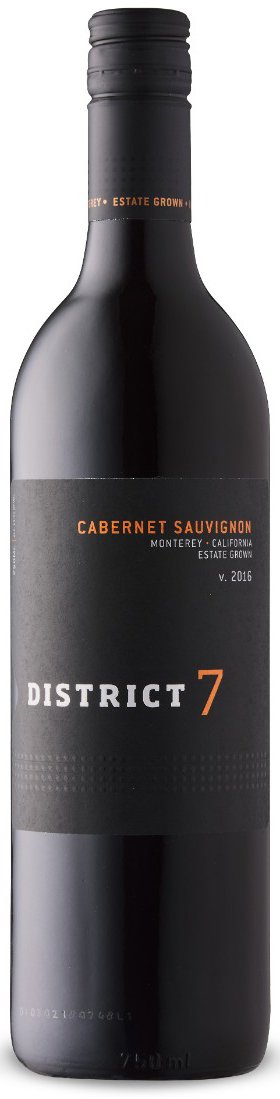 District 7 Cabernet Sauvignon 2016