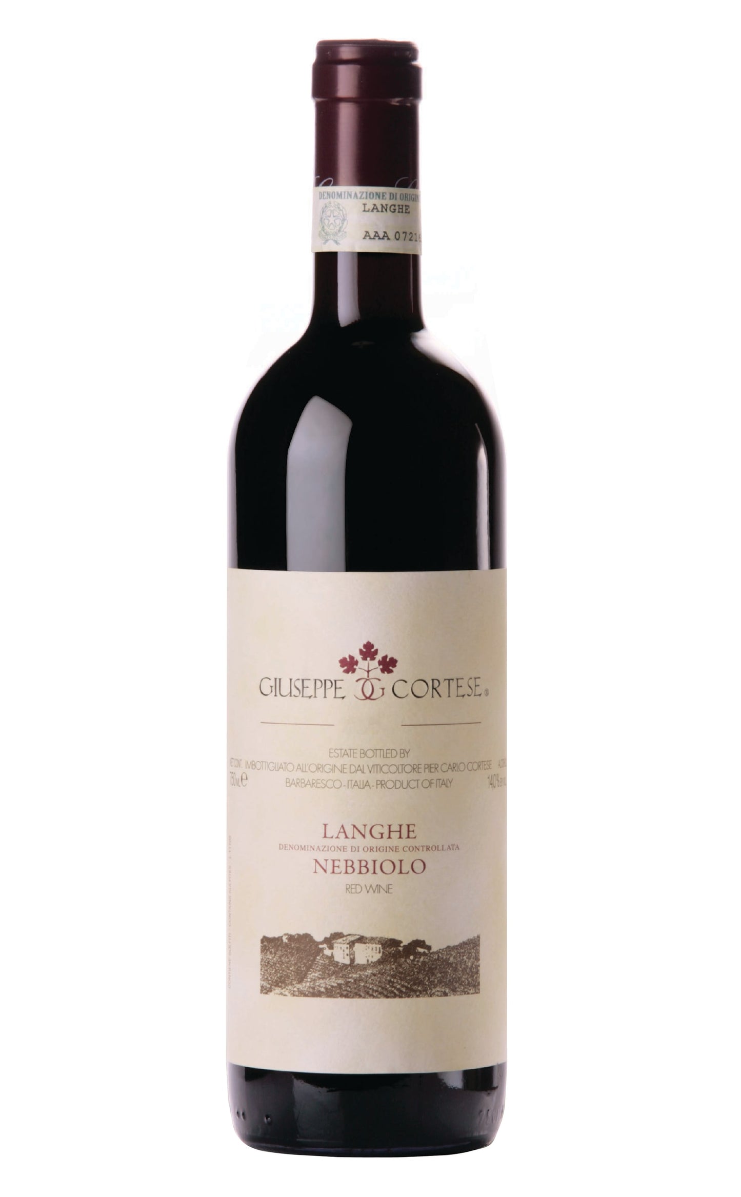 Giuseppe Cortese Langhe Nebbiolo 2017